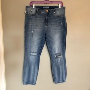 Rock & Republic Kashmiere Crop Jean